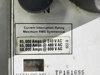 USED GENERAL ELECTRIC TP1616SS