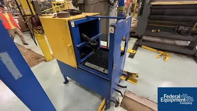 USED Battenfeld Gloucester 60" Battenfeld Gloucester Three-Roll Vertical Sheet Stack – Model 2000