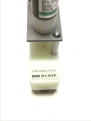 CTC Analytics MM 01-01F Wash Station Valve Assembly