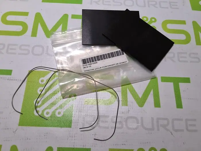 3100-588-0305 WINDOW w/ CLIP FOR FRONT ROBOT 3B-8-1E - LOT OF 2