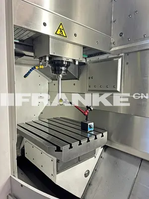 Used 2010 UNITED MACHINING MIKRON MILL HSM 500 Vertical Machining Centers US | FRANKE CNC, LLC #284028