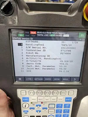 USED FANUC M-710IC/70
