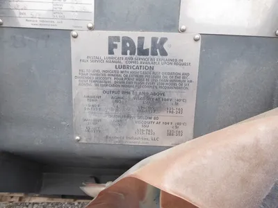 Falk 405A2-CB Enclosed Gear Drive 17.06:1 Ratio 1750 RPM In 102.6 Out Rebuilt