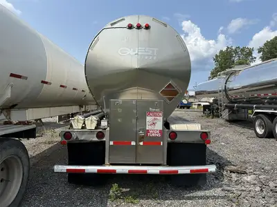 Used 1997 STAINLESS TANK & EQUIPMENT _UNKNOWN_ Tanker Trailers Indiana US | Lakeshore Equipment Sales #1546579