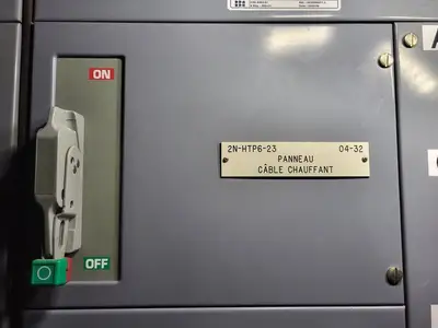 USED SQUARE D MODEL 6