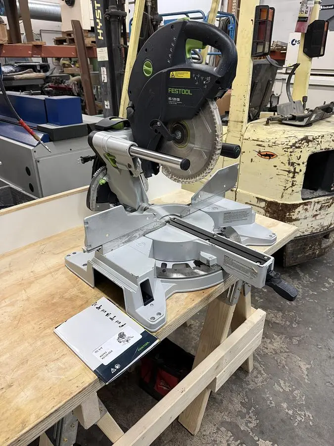 12'' Festool Miter Saw (LIKE NEW)
