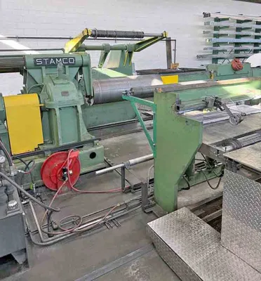 54" x 6.50" x 20,000# Stamco Slitting Line