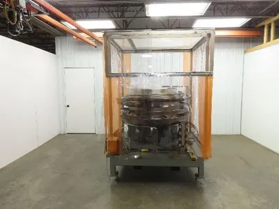 Vibracraft Vibratory Parts Feeder 36" Stainless Bowl Bottle Cap Sorter 115V