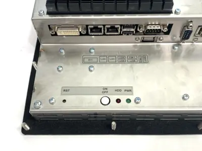 Used Uticor Touch Screen Industrial Panel PC 10.4" TFT 1024 x 768 Res. Automation Control (HMI) Michigan US | Maverick Industrial Sales #1399983