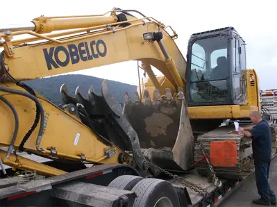 Used 2014 KOBELCO SK230SR Crawler Excavators New York US | Beck Equipment #1509302