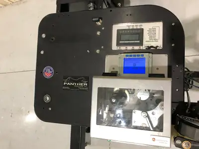 Used Panther 2000 Pressure Sensitive Labelers Michigan US | Maverick Industrial Sales #1398365