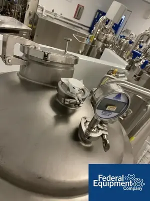 USED Precision 200 Liter Precision Stainless Reactor, S/S