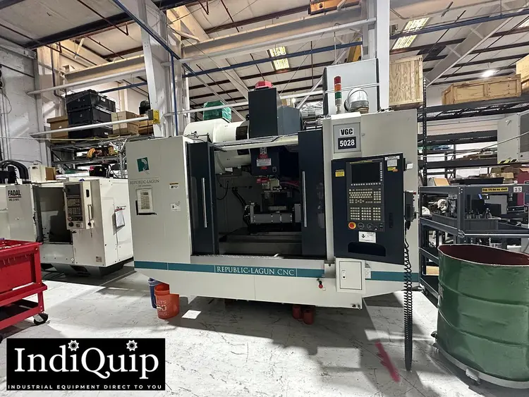 Used 2015 REPUBLIC LAGUN VGC 5028 Vertical Universal Grinders US | IndiQuip #679248