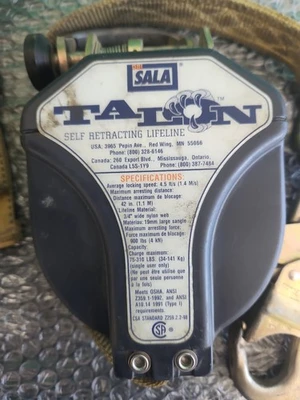 USED DBI SALA  Protecta Talon