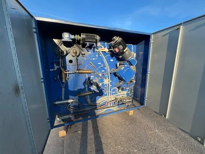 2003 GLOUCESTER ENGINEERING CO 1041 S SINGLE TURRET WINDER Winders, Single Turret | Mark One Machinery (3)