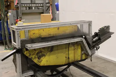 Burrmaster Deburring Machine