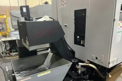 Used 2022 DOOSAN HC 400II Horizontal Machining Centers Ohio US | Toolquip, Inc. #1299804