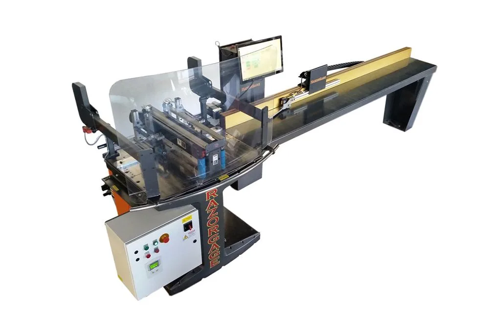 RazorGage RazorOptimal Cyclone Optimizing Saw System
