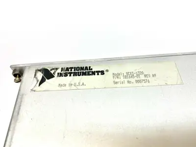 USED NATIONAL INSTRUMENTS HIGH VOLTAGE TERMINAL BLOCK