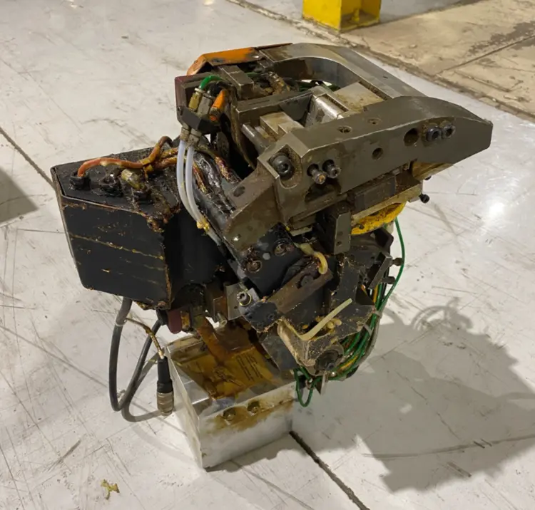 Used MAVERICK INDUSTRIAL SALES BAZ BANDING HEAD UNIT, LIFT OUT TYPE Misc Industrial Equipment | Maverick Industrial Sales #1104214