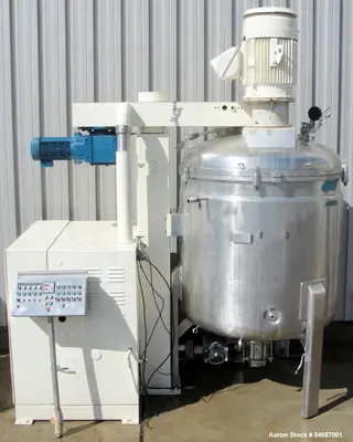 Used FRYMA VME-2400 Batch Mixers Illinois US | Aaron Equipment #1512940