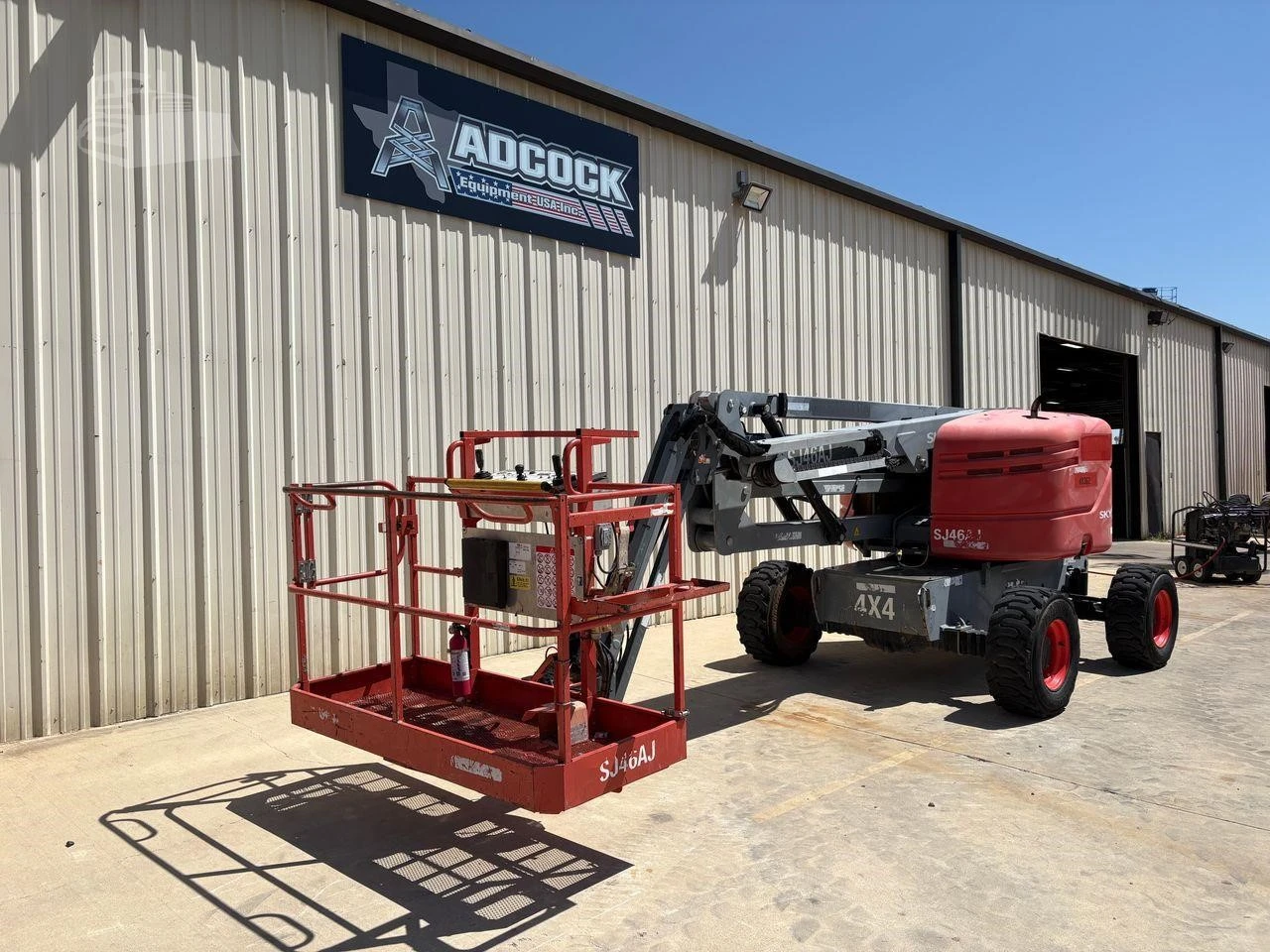 Used 2017 SKYJACK SJ46AJ Telescopic Boom Lifts Texas US | Adcock Equipment USA #1519601