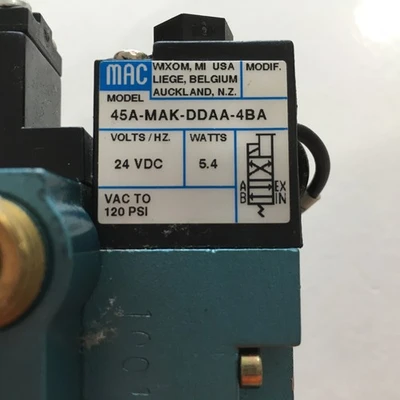 USED MAC 45A-MAK-DDAA-4BA