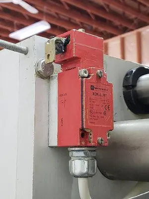 CIM-Comas 3-Roller Dough Extruder