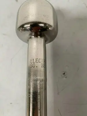USED ELECTROL SPECIALTIES 12" STAINLESS STEEL SPRAY BALL W/ 1" SANITARY FITTING