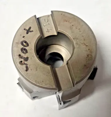 INGERSOLL 2J6B02R01 FACE MILL 2" indexable Milling Cutter Carbide Inserts
