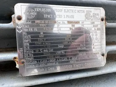 USED WHEATLEY HP-165