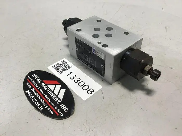 Used REXROTH Z2FSK621120V Valves/Fittings Michigan US | Ideal Machinery #587989