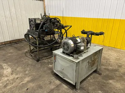 1.5" WEDGE-TYPE HYDRAULIC SWAGER / POINTER / END FORMER: YOBRO #23883