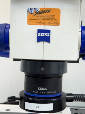 Used ZEISS 435000 Microscopes Missouri US | BioLabTek #1464013