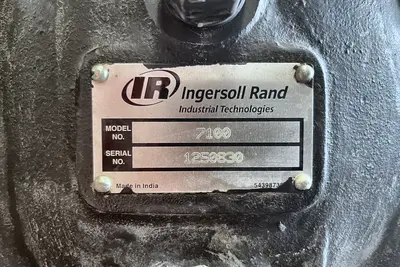 Used 2015 INGERSOLL-RAND 7100-T30 COMPRESSOR Lubricated Reciprocating Air Compressors Louisiana US | Proxy Equipment #1385185