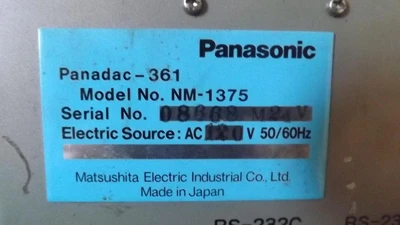 Used MATSUSHITA PANASONIC _UNKNOWN_ Robots | OCO Industrial #1749096