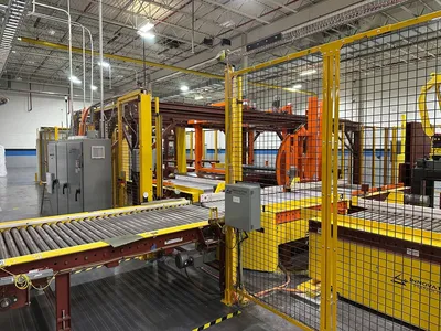 2022 INNOVATIVE Roll Packaging System Coating Equipment | Perry Equipment (14)