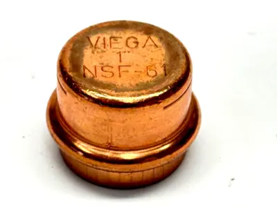77722 | Viega  ProPress Cap 1" Copper - New Other