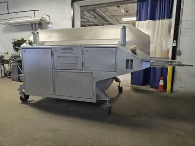 USED NOTHUM 40" Batter Breading Line