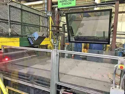 62" Pro Eco Aluminum Tension Leveling Line (Used)
