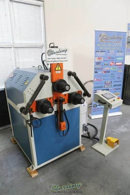 New | in-Stock BAILEIGH R-CNC55 Angle Bending Rolls California US | Sterling Machinery Exchange #1465776