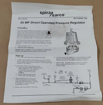 NEW Spirax Sarco 61042