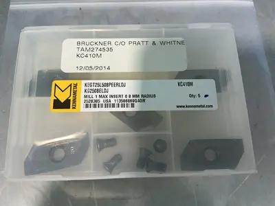 Used _UNKNOWN_ _UNKNOWN_ Carbide Inserts Ohio US | HGR 24 #1371760