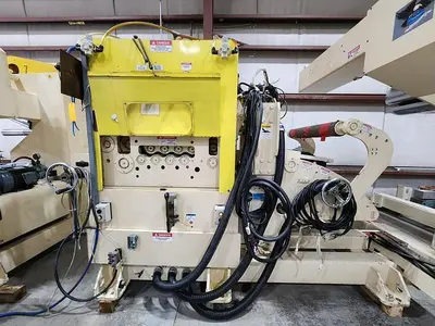 2012 COE PRESS EQUIPMENT CCL-S3-15032 Complete Feed Lines | Universal Press & Machinery (UPM) (18)