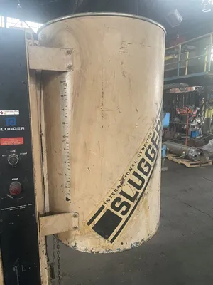 International Dynetics Corp Drum Compactor