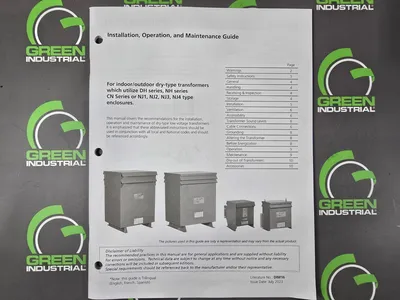 NEW 150KVA HAMMOND  SG3A0150KB Sentinel G Dry Transformer 480 Delta 208Y 120 3PH