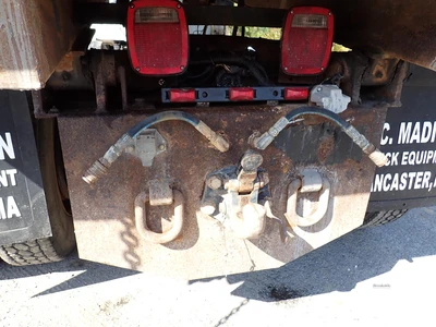Used 2007 MACK GRANITE CV713 Dump trucks Massachusetts US | Brookside Equipment Sales #1422174