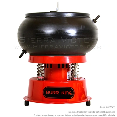 BURR KING MODEL 110 Vibratory Finishing and Tumbling | Sierra Victor Industries (2)