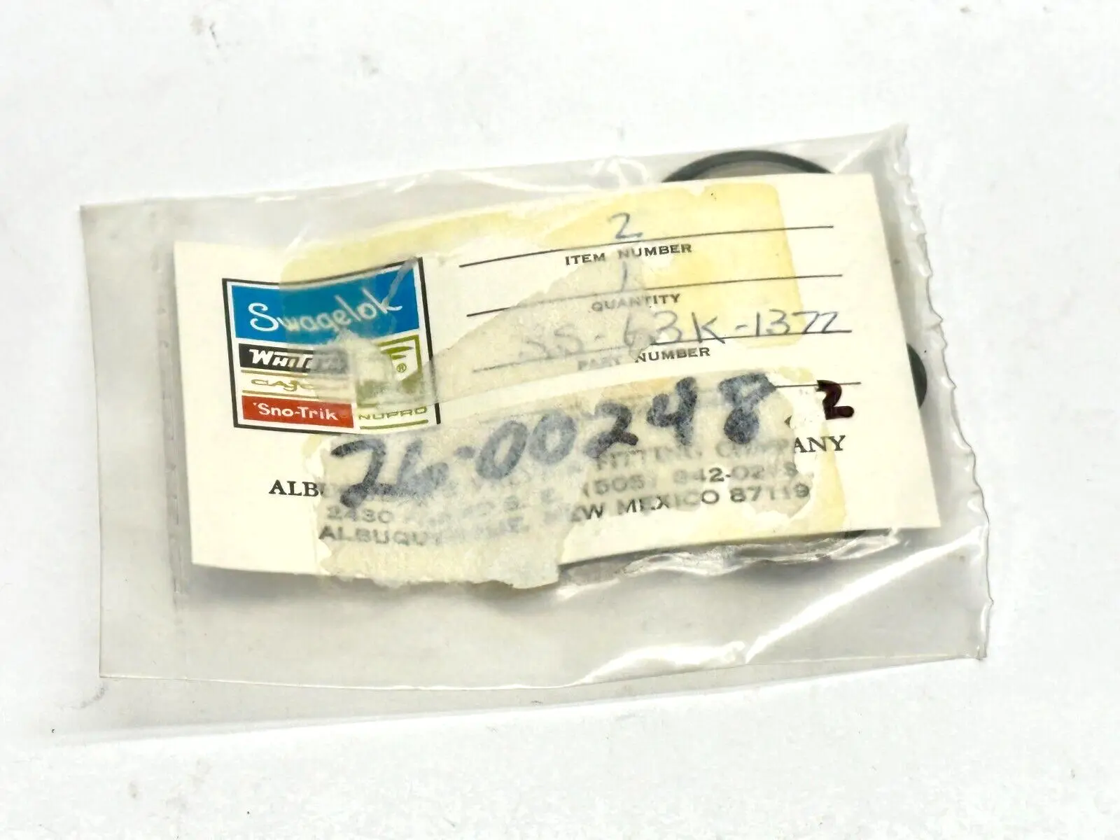 SS-63K-1372 | Swagelok  Repair Kit - New