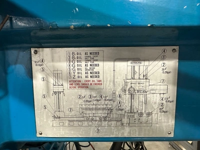 1979 SHIBAURA BT-10B(R3) Vertical Boring Mills | Machine Tool Emporium (11)